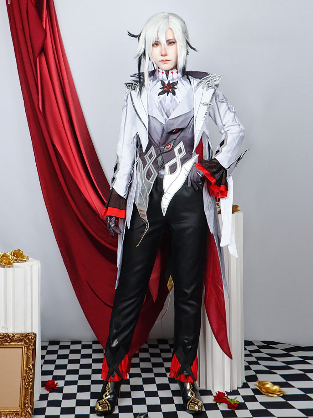 Genshin Impact Arlecchino Costume Set