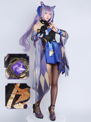 Genshin Impact Keqing Costume Set