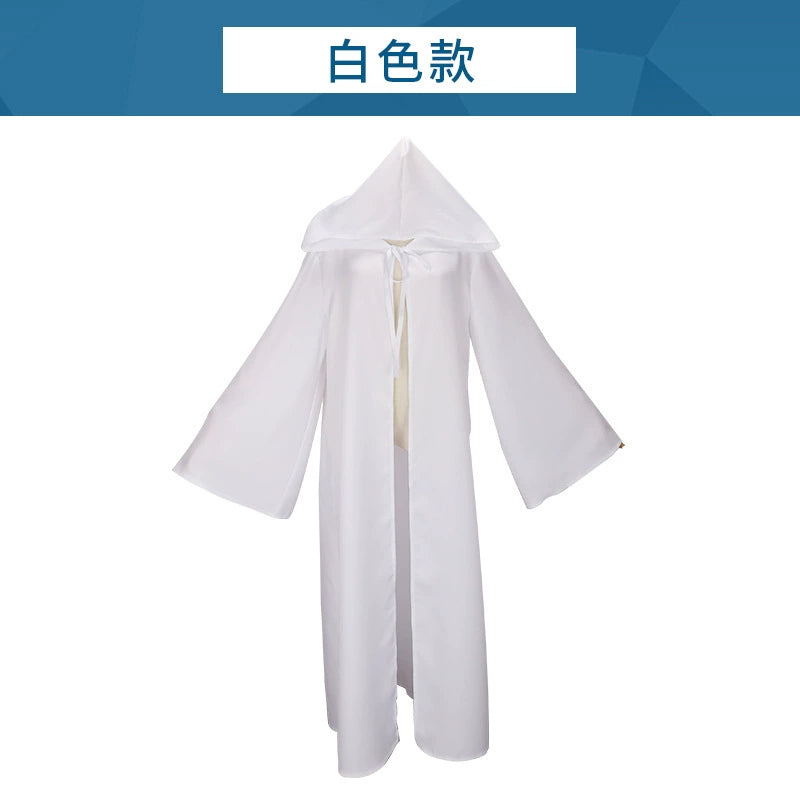Jedi Knight Star Wars Kutte mit Kapuze Cosplay Kostuem Damen