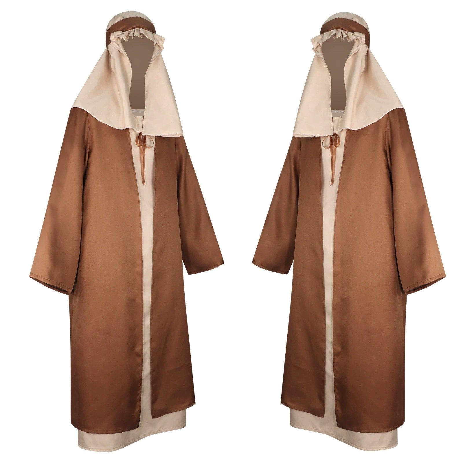 Elder Sage Halloween & Mittelalter Barde-Robe-Set Cosplay Kostuem Damen