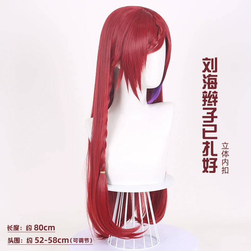 Chasca Cosplay Peruecke Damen