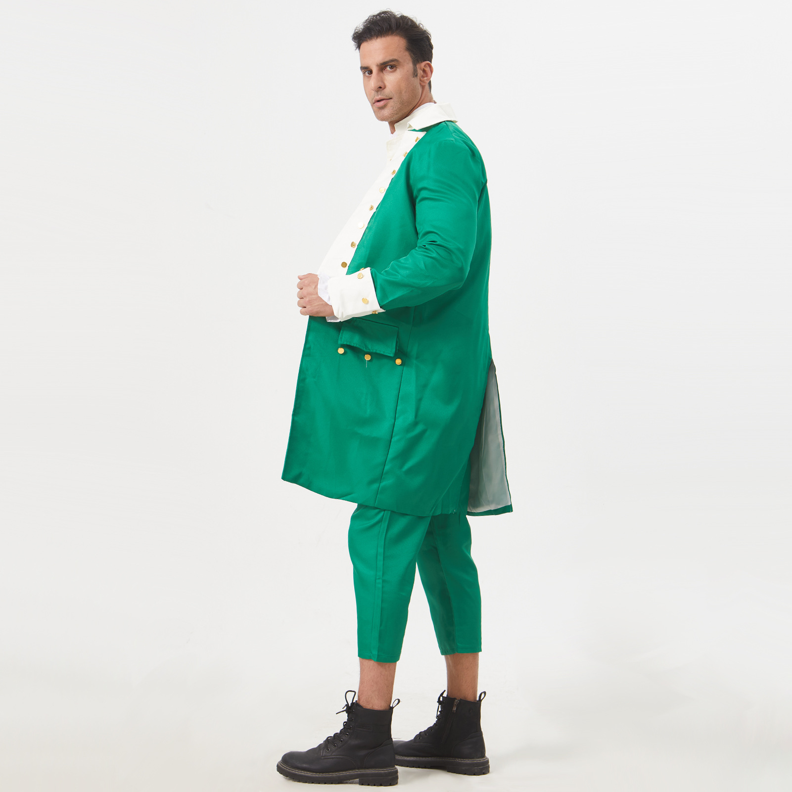 Prinzen-Gala-Set – Rock-Kostüm für Bühne, HERREN