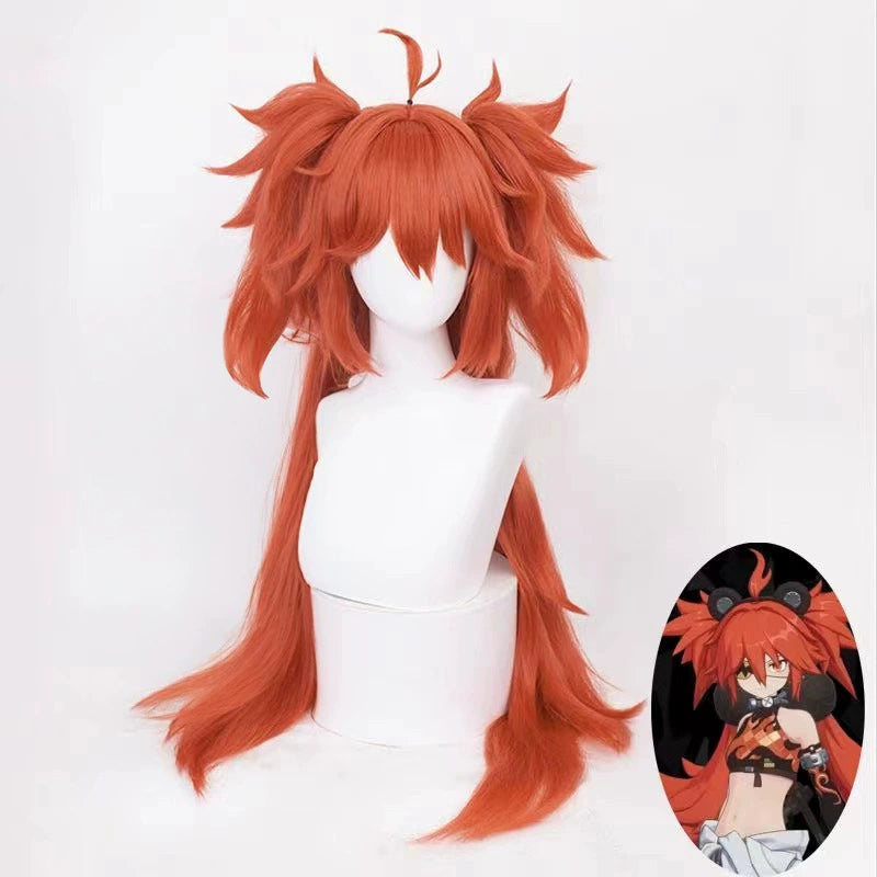 Koleda Cosplay Peruecke Damen
