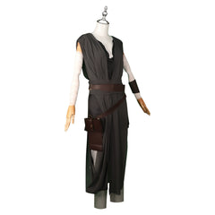 Rey Skywalker Star Wars Wuesten Outfit Set Cosplay Kostuem Damen