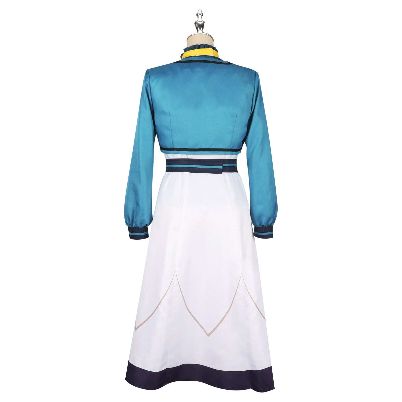Monica Silent Witch Magier-Akademie-Kleid Cosplay Kostuem Damen