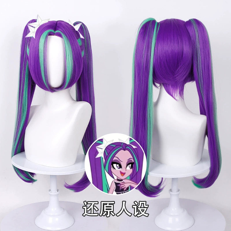 Style Cosplay Peruecke Damen