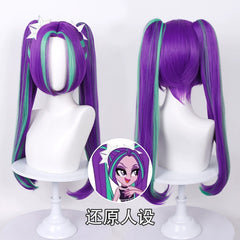 Style Cosplay Peruecke Damen