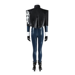 Hulkenberg Metaphor ReFantazio Ruestung Cosplay Kostuem Damen Schwarz Blau