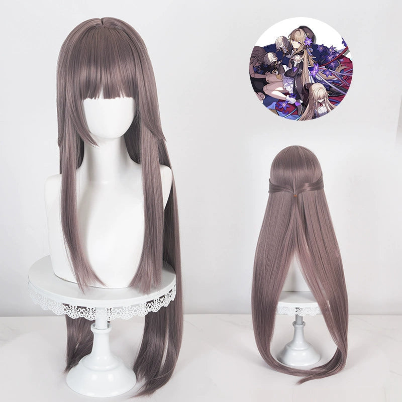 Herta Cosplay Peruecke Damen