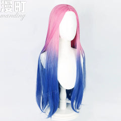 Alien Cosplay Peruecke Damen
