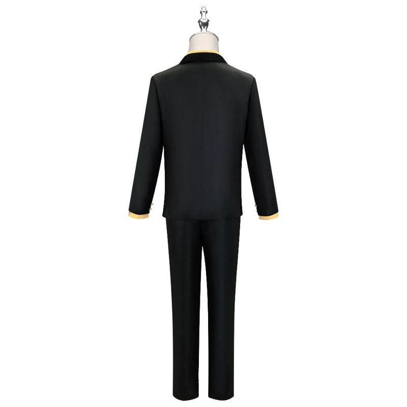 Vinsmoke Sanji One Piece Herren-Anzug Cosplay Kostuem Damen Gelb Blau