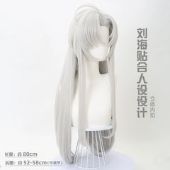 Lingqi9033 Cosplay Peruecke Damen