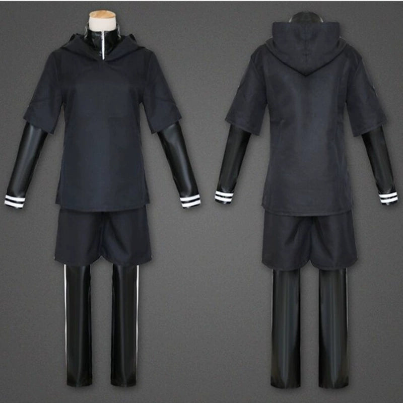 Ken Kaneki Kampf Tokyo Ghoul Kampf Anzug Set Cosplay Kostuem Damen