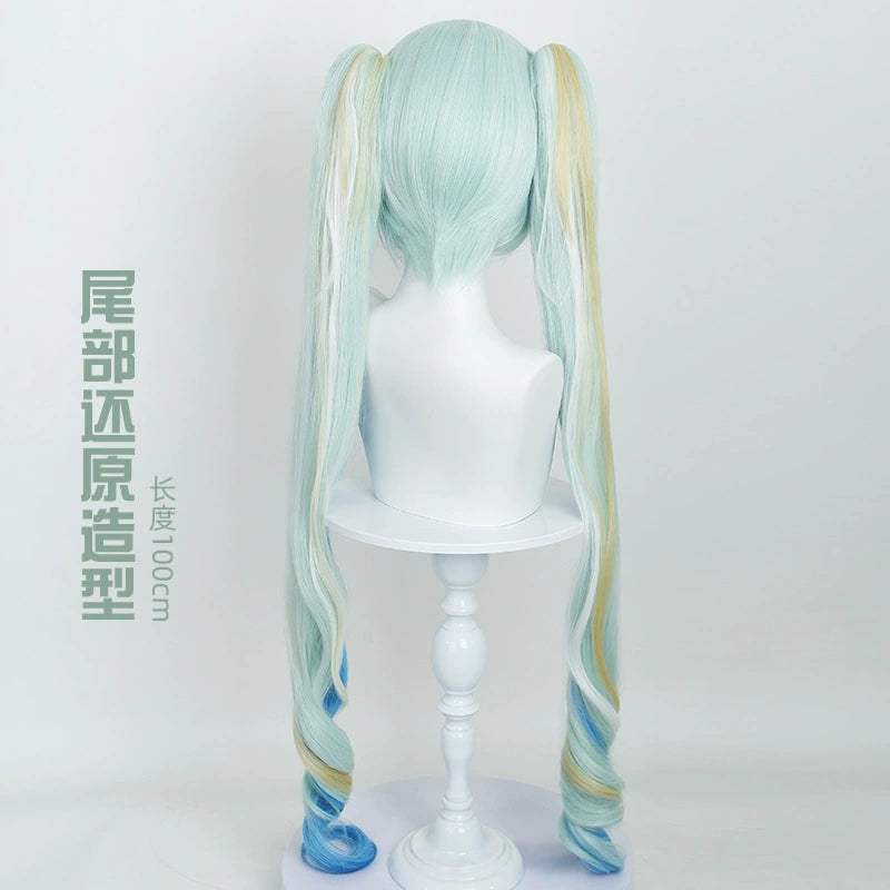 Snowmiku Cosplay Peruecke Damen
