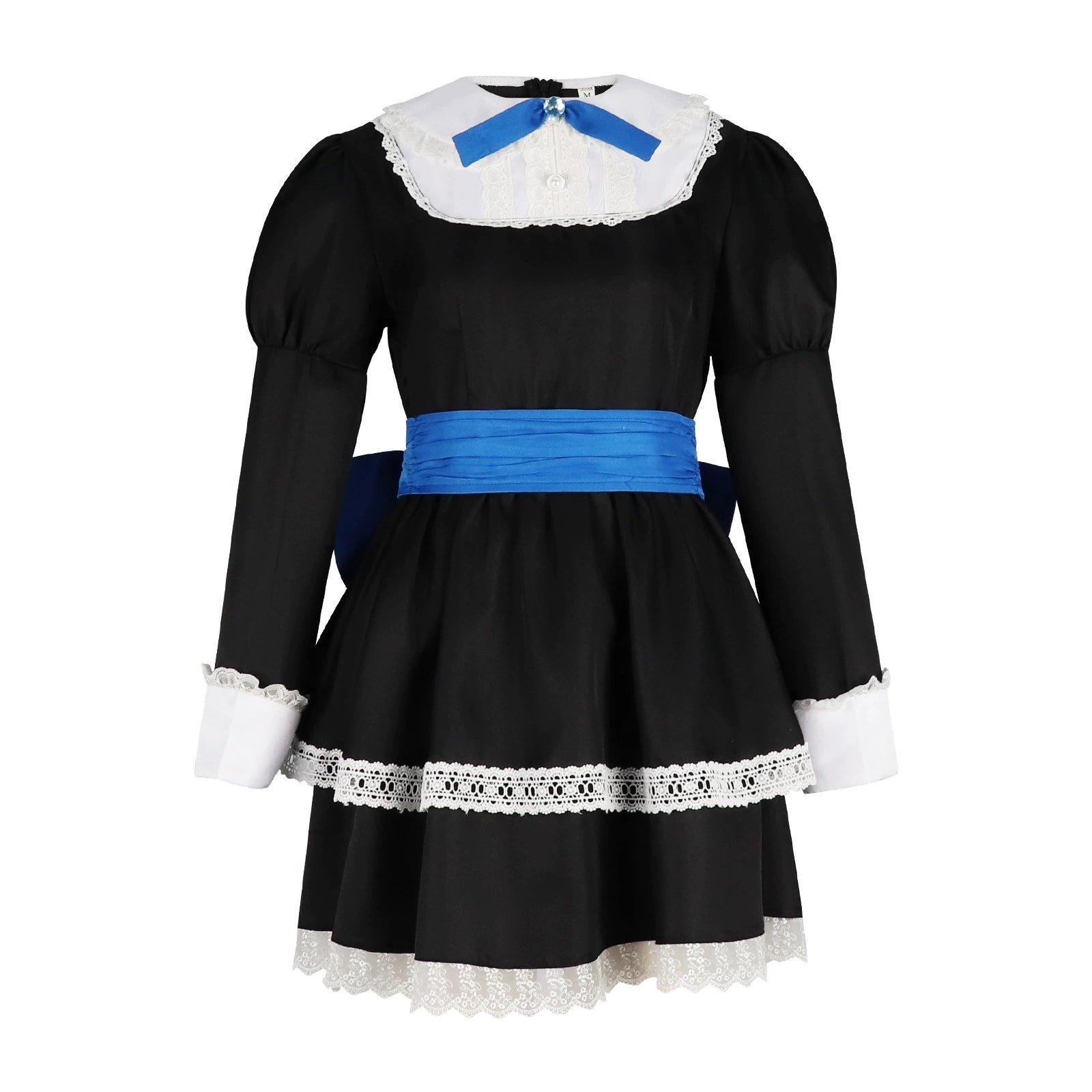 Stocking Lolita Panty & Stocking Dark Lolita Outfit Cosplay Kostuem Damen