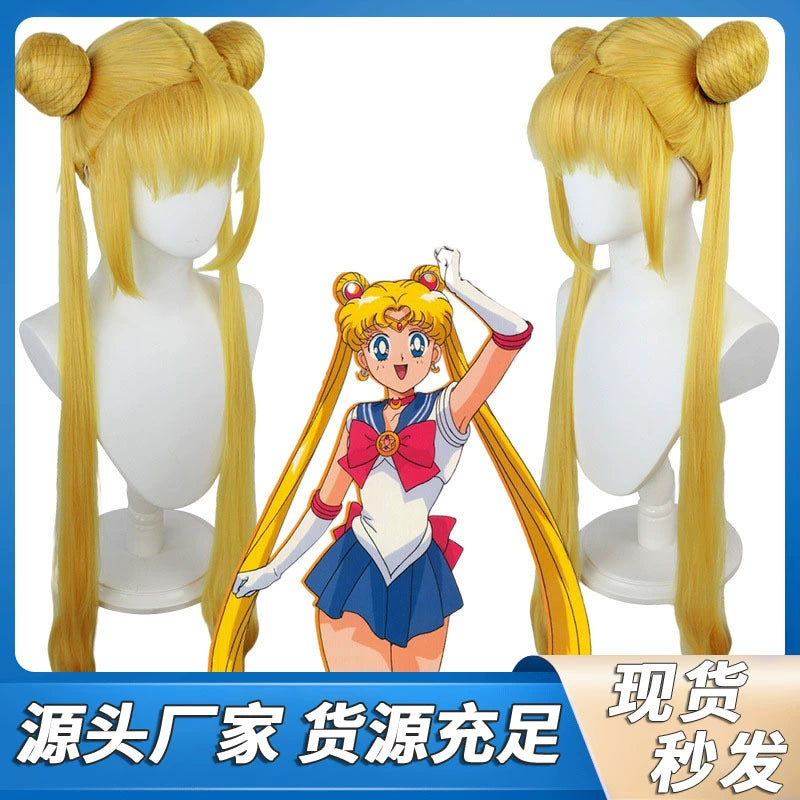 Sailormoon Cosplay Peruecke Damen