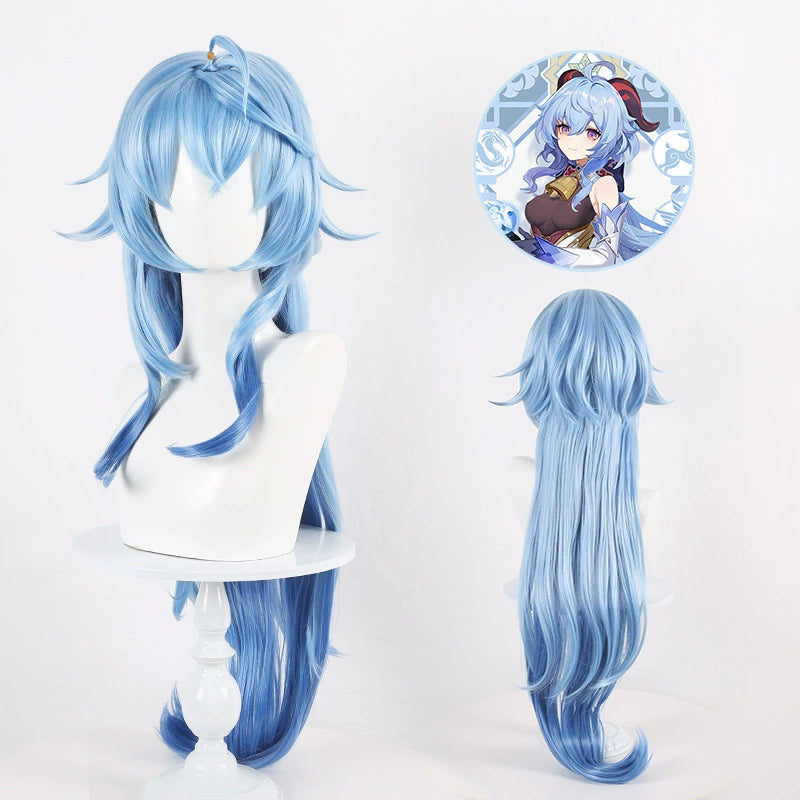 Ganyu2 Cosplay Peruecke Damen