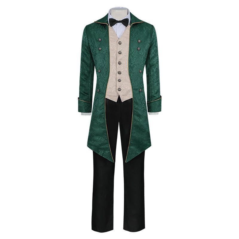 Fliegen-Frack Set – Weihnachtskursid mit Smoking-Jacke oder Hose einzeln, HERREN