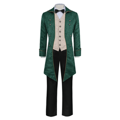 Fliegen-Frack Set – Weihnachtskursid mit Smoking-Jacke oder Hose einzeln, HERREN