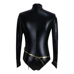 Raven DC Dunkles Kostuem-Set Cosplay Kostuem Damen
