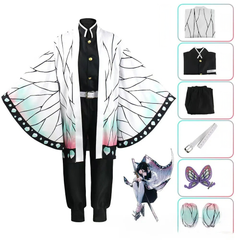 Demon Slayer Kocho Shinobu Cosplay Costume Set