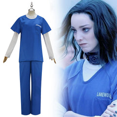 Lorna Dane X-Men Gruener Anzug-Set Cosplay Kostuem Damen