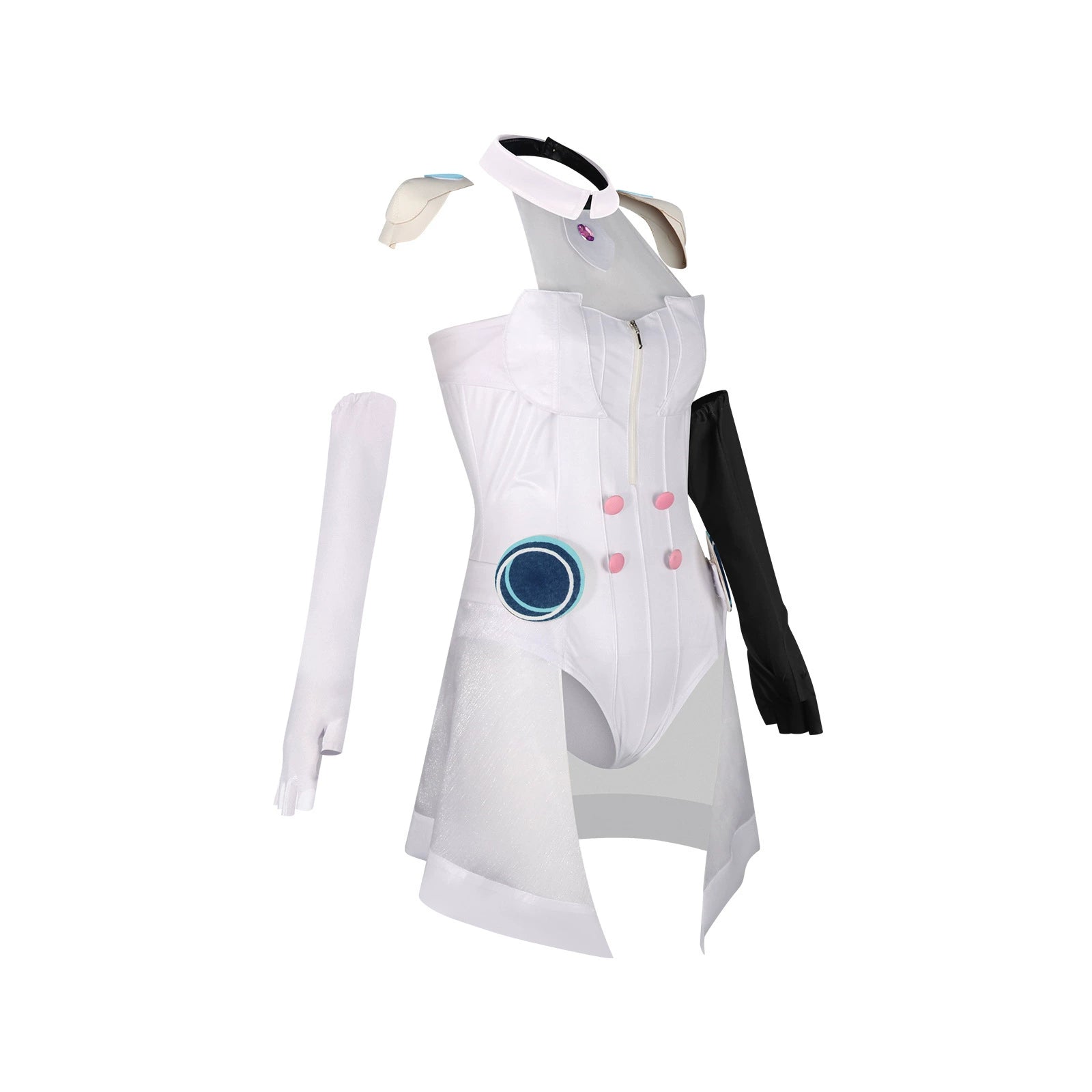Ritsu Minetsuki BanG Dream Band Outfit Set Cosplay Kostuem Damen