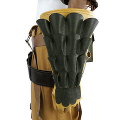 Gemma Monster Hunter Wilds Outfit Cosplay Kostuem Damen Braun Khaki