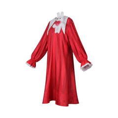 Dorothy Eggy Eggy Party Rotes Kleid Cosplay Kostuem Damen
