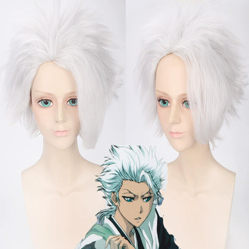 Hitsugaya Cosplay Peruecke Damen