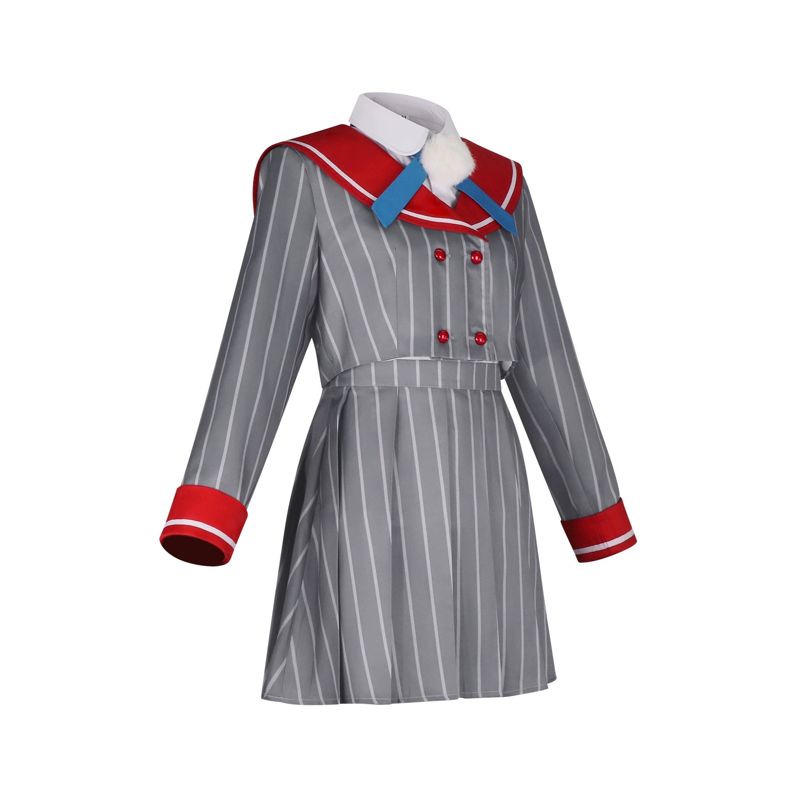 Shigure Ui VTuber Lockereres JK-Outfit Cosplay Kostuem Damen