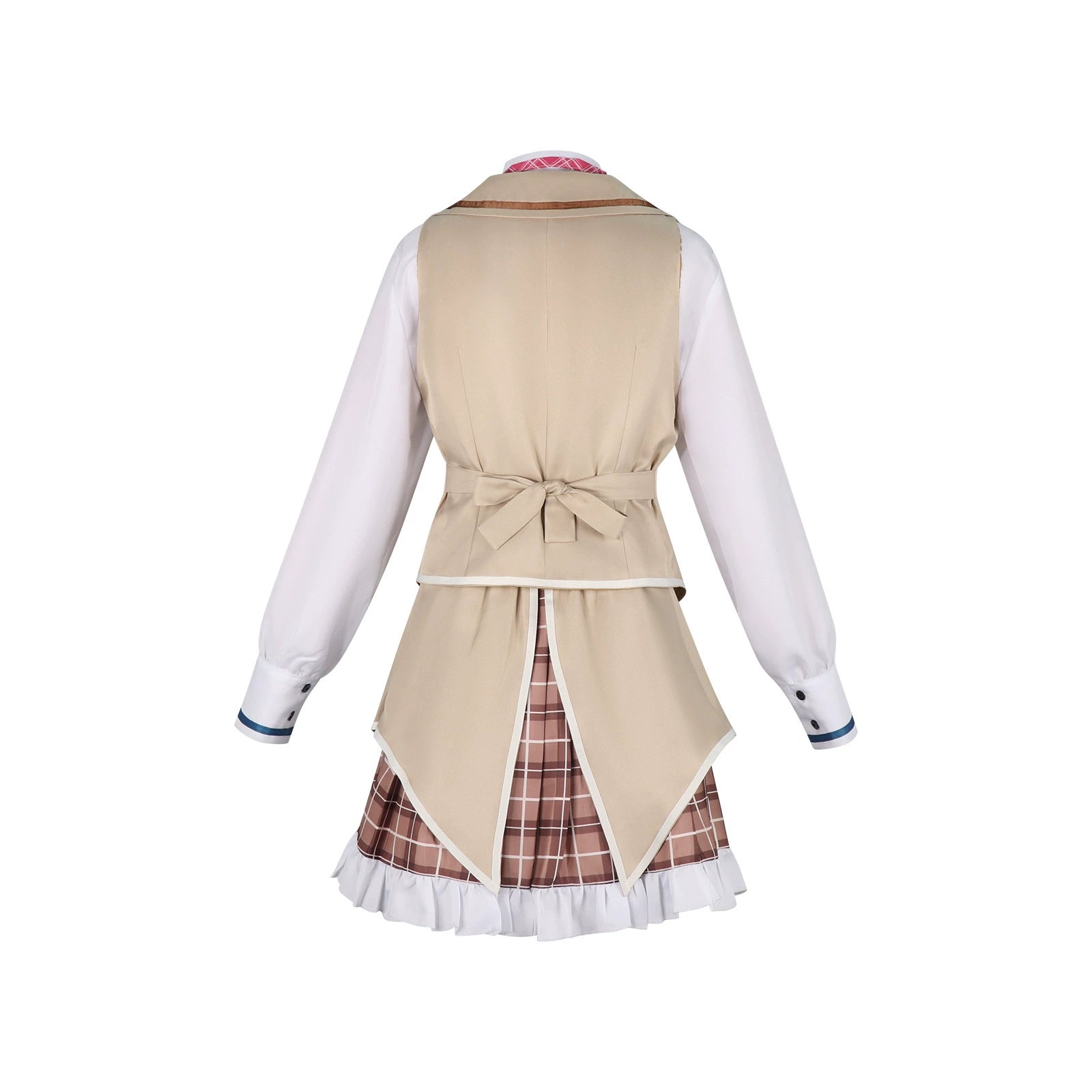 Si Lan For All Time Blue Suit JK Cosplay Kostuem Damen