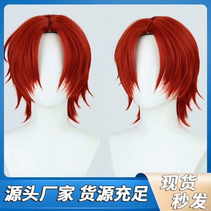 Shanks Cosplay Peruecke Damen