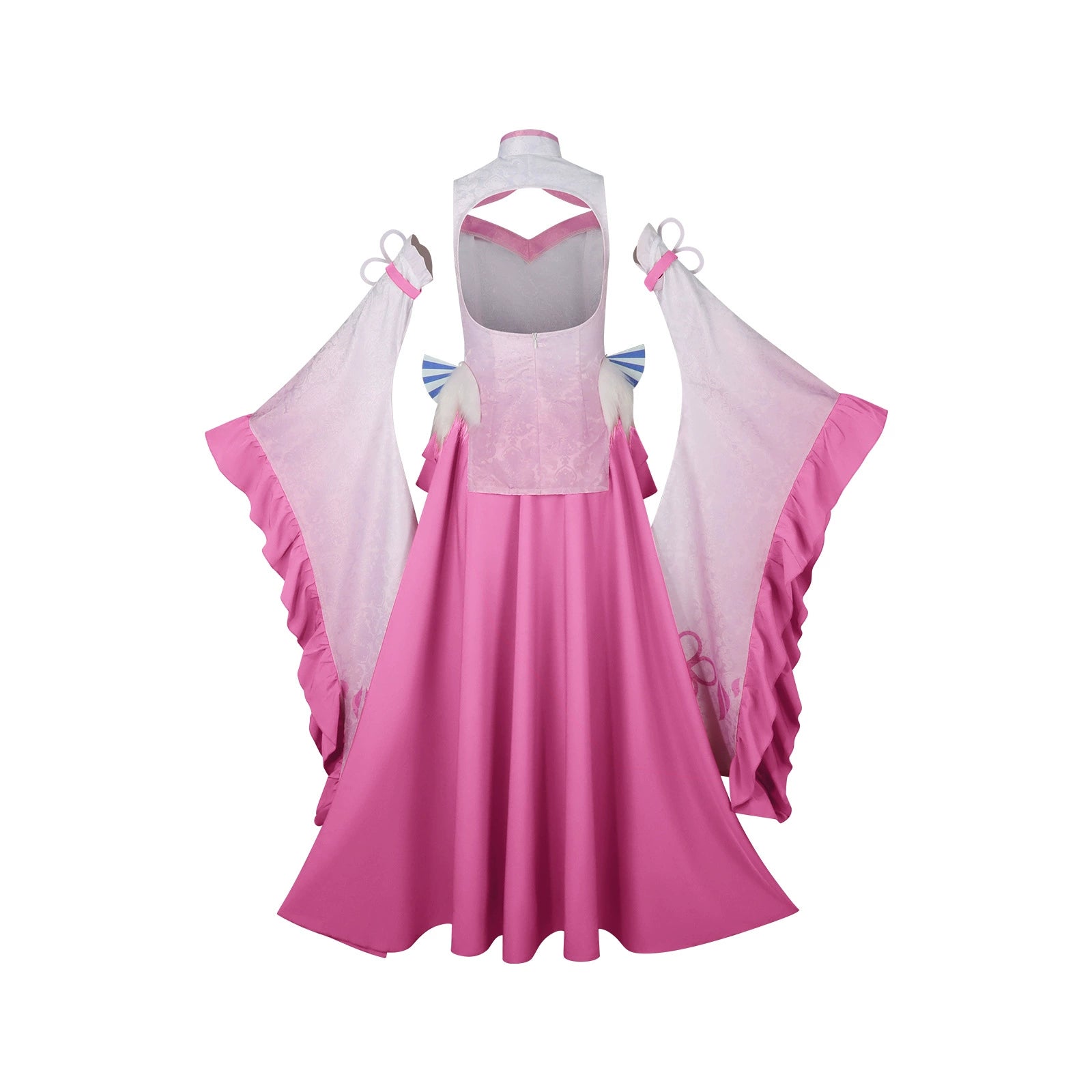 Zhuyou CN Comics Pink Ancient Dress Cosplay Kostuem Damen