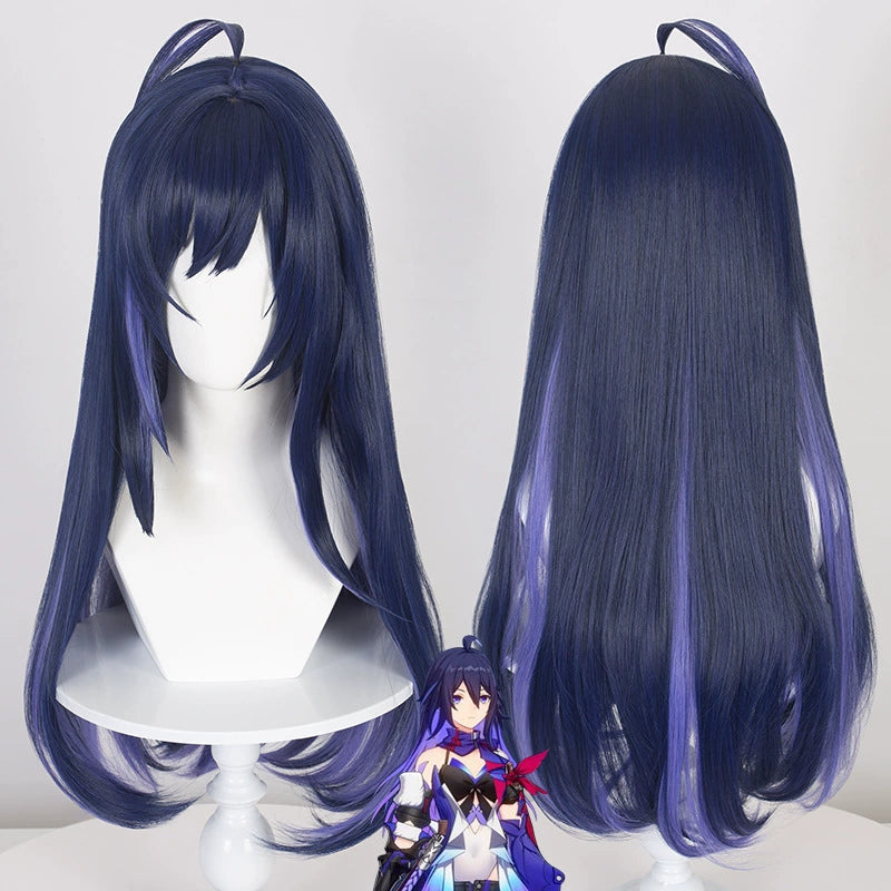 Lingqi9585 Cosplay Peruecke Damen