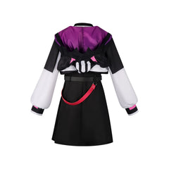 Otori Emu Project Sekai Bühnen-Outfit Cosplay Kostuem Damen Rosa Gelb