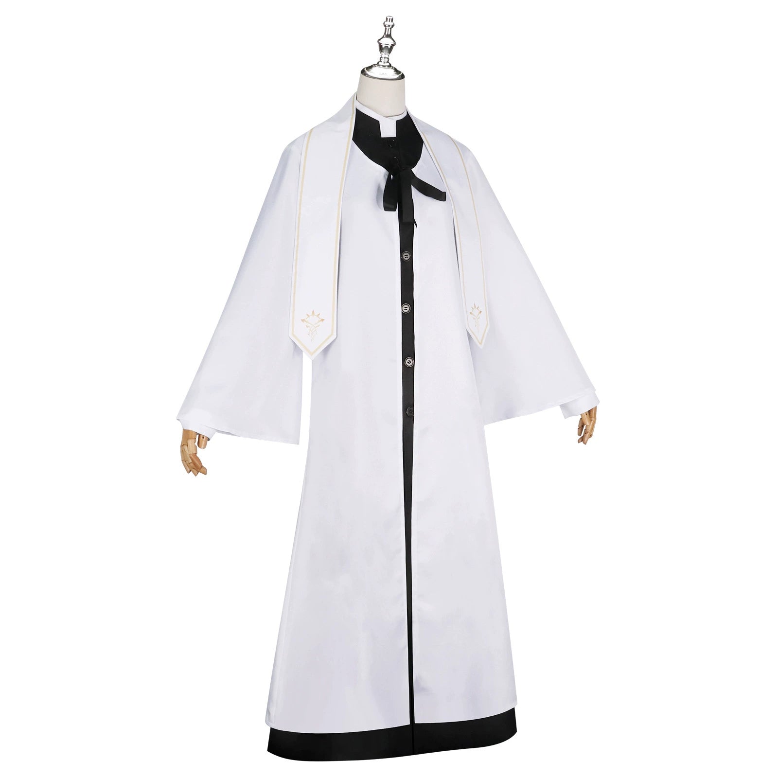Fool Chor Lord of the Mysteries Chor Robe Set Cosplay Kostuem Damen