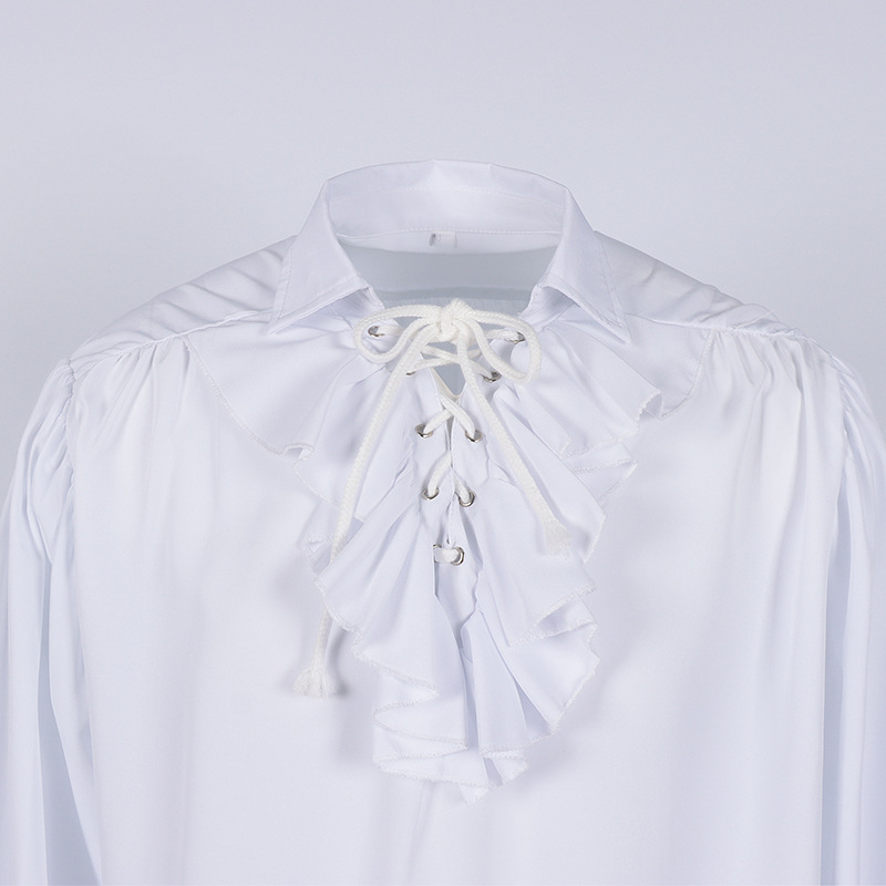 Puffärmel-Top – viktorianische Bluse mit & ohne Gürtel, DAMEN