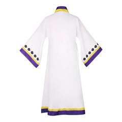 Kaguya Otsutsuki Naruto Weisses Kimono Gewand Cosplay Kostuem Damen