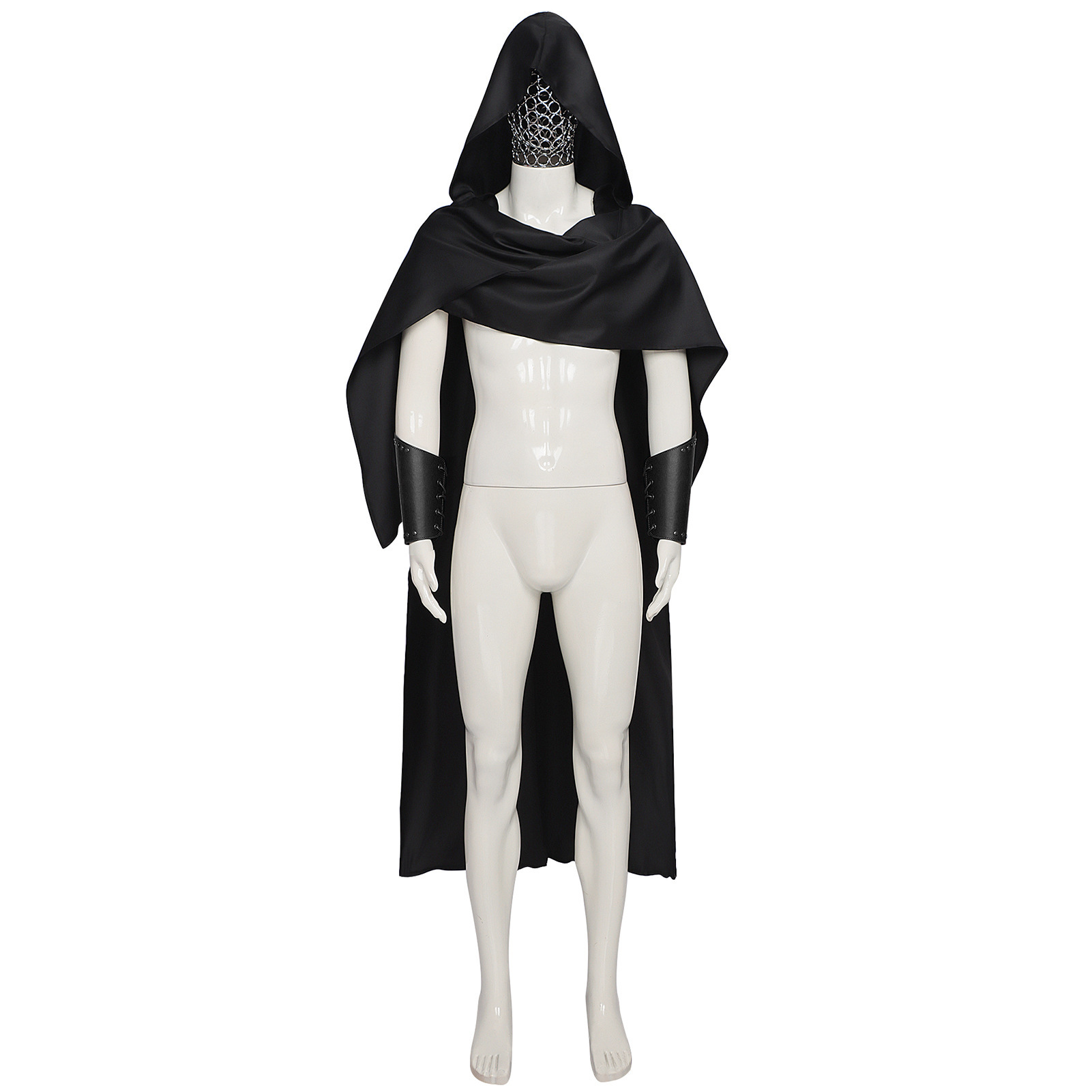 Ritter-Umhang 4 Tragearten – Elfen & Hexer Cape, UNISEX