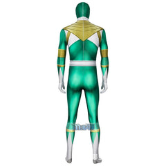 Dragon Ranger Power Rangers Anzug Cosplay Kostuem Damen Gruen