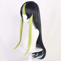 Tighnari Cosplay Peruecke Damen