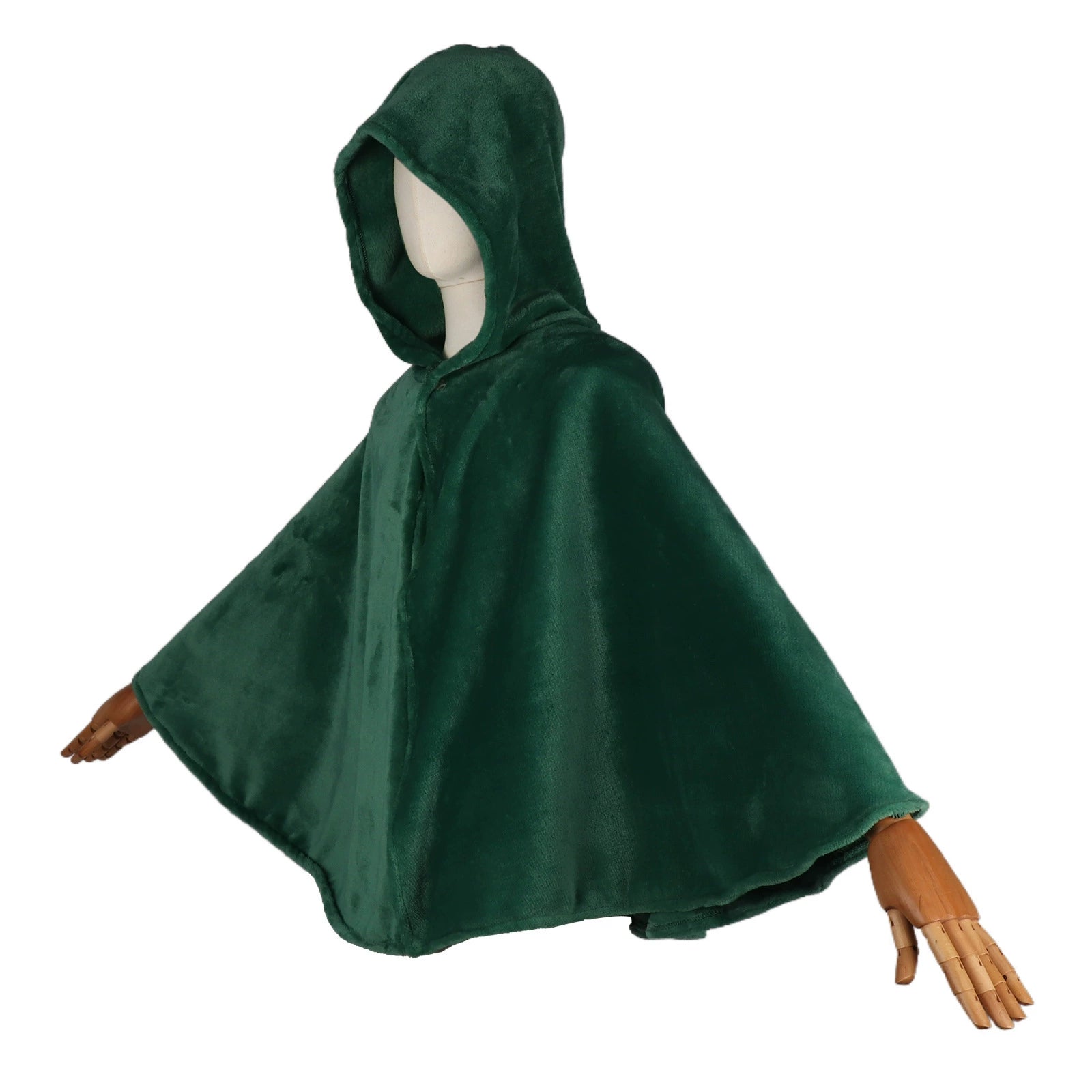 Survey Corps Cape Attack on Titan Flanell-Umhang Cosplay Kostuem Damen