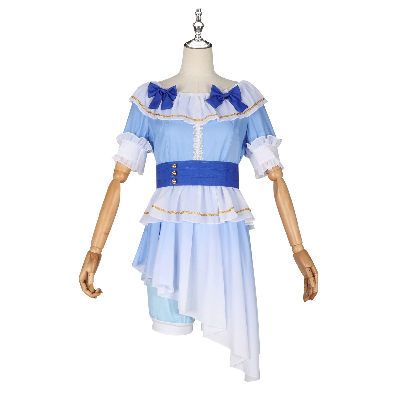 Aqours Love Live Idol Uniform Cosplay Kostuem Damen