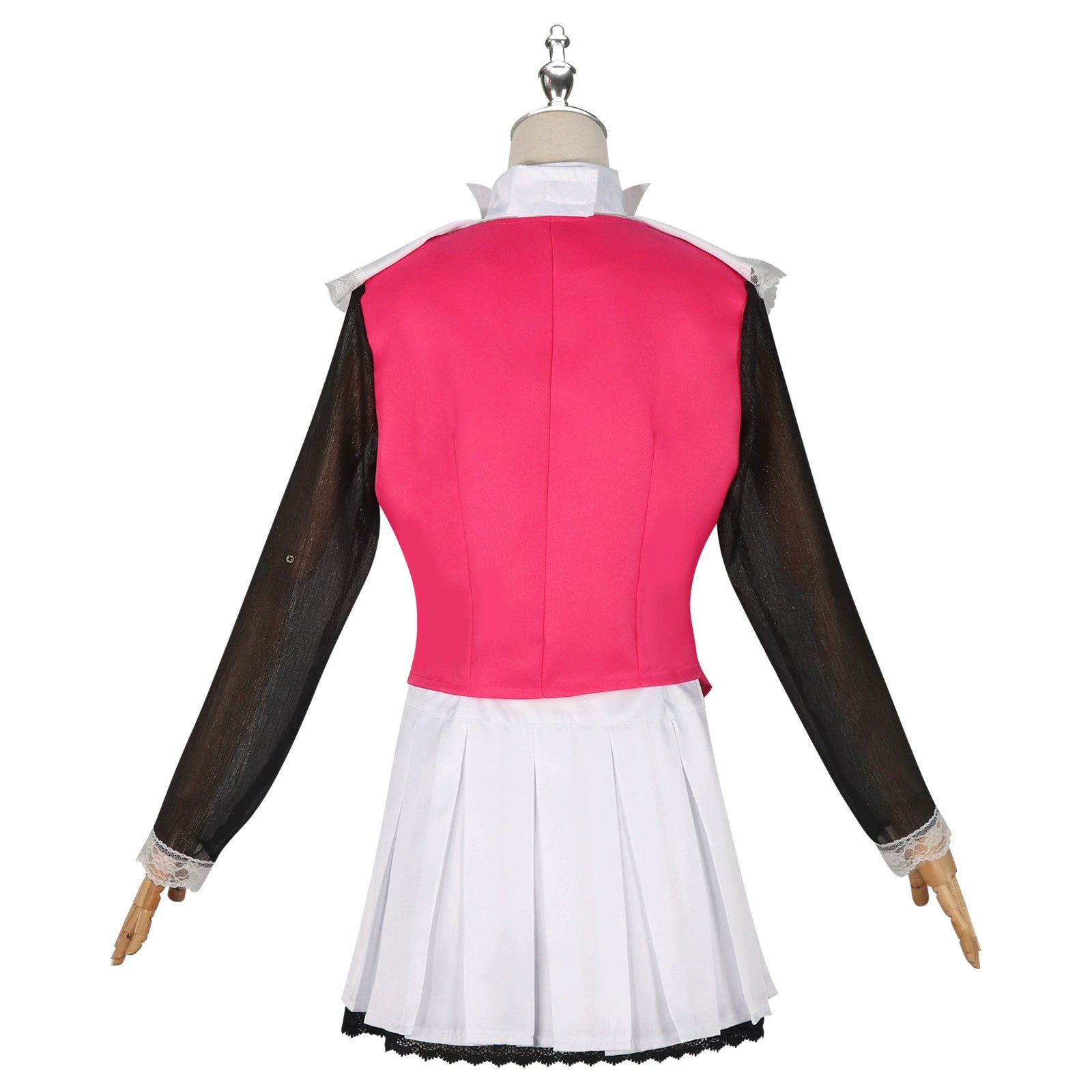 Draculaura Monster High Vampir-Kleid-Set Cosplay Kostuem Damen