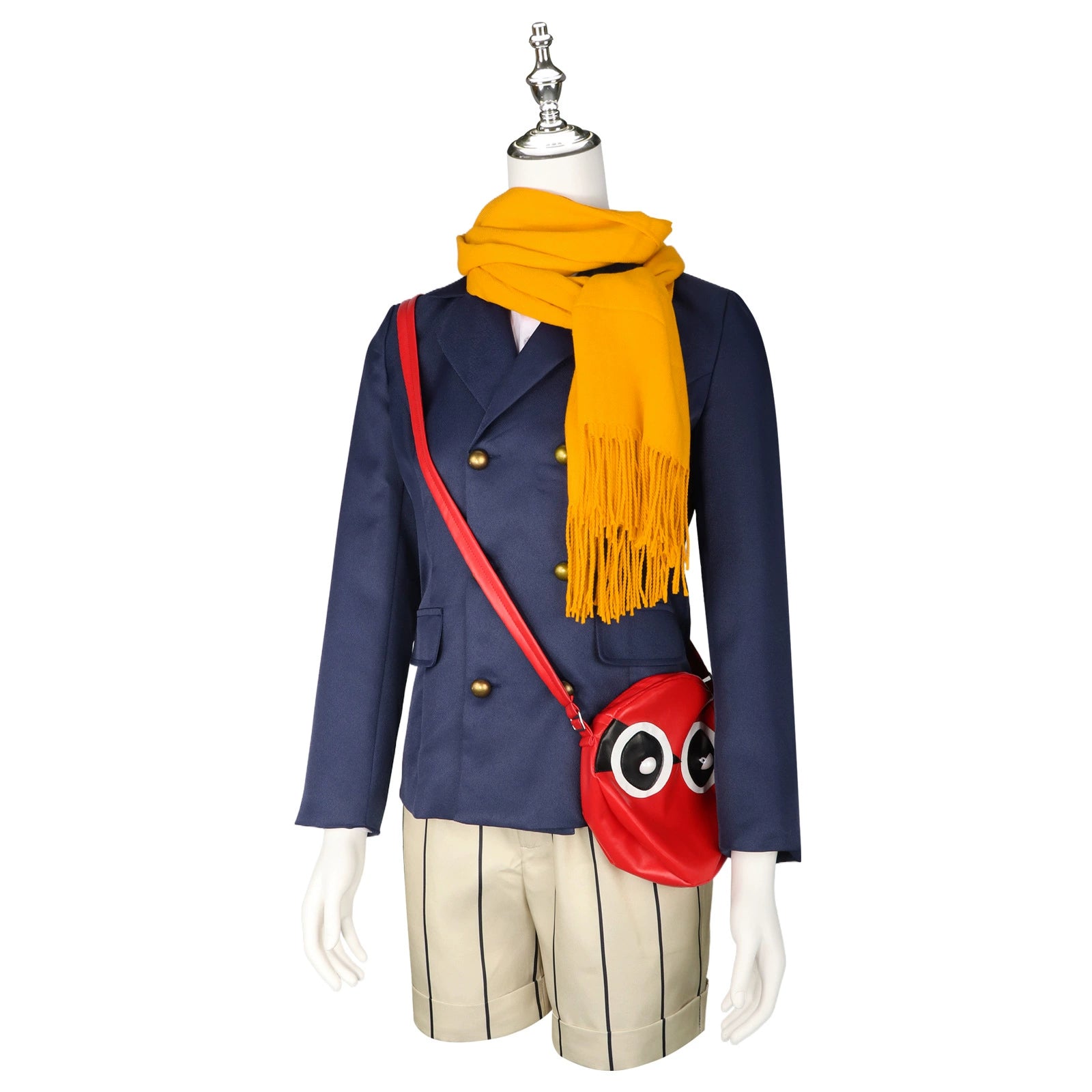 Yumeno Kyusaku Bungo Stray Dogs Puppen Set Cosplay Kostuem Damen