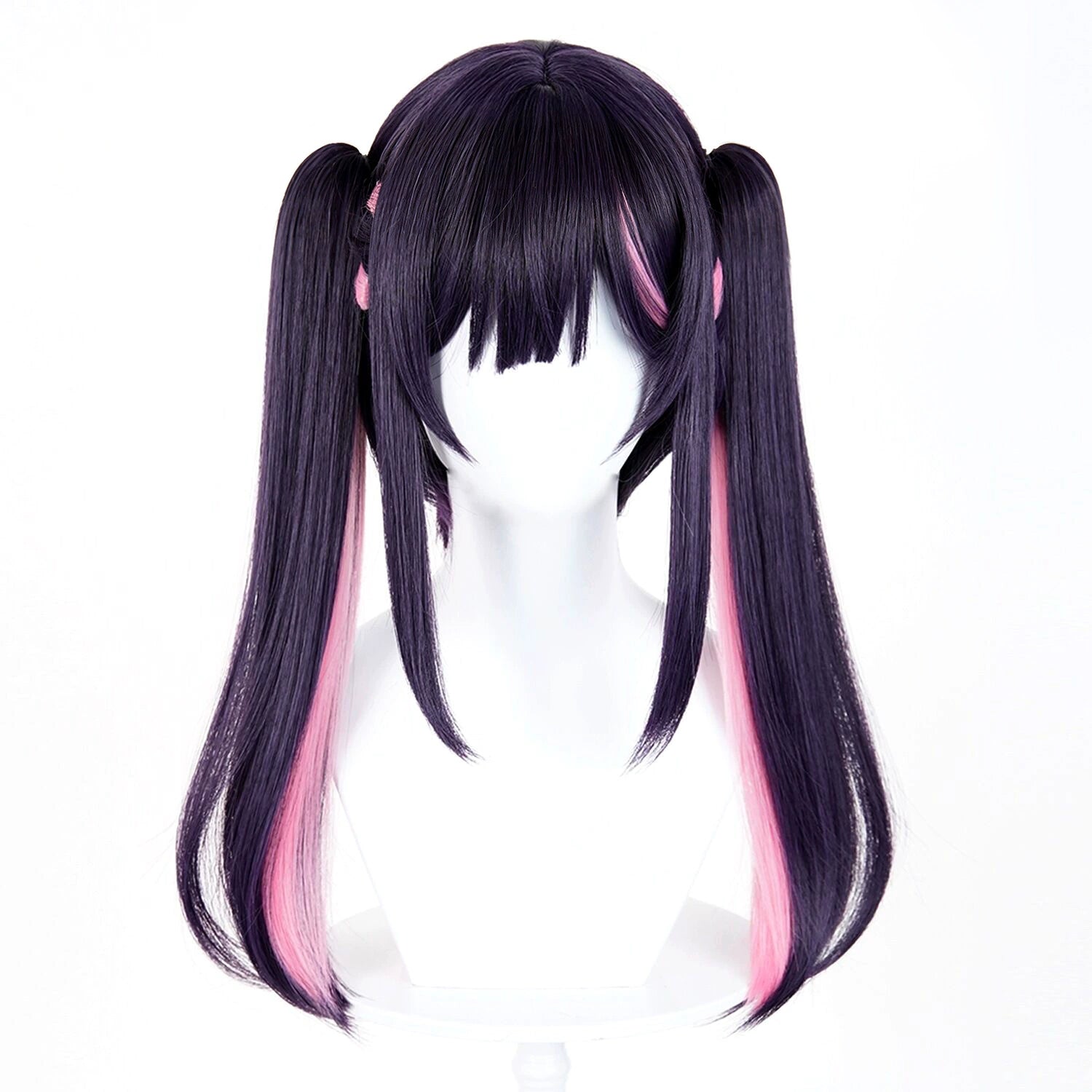 Noi Kaguya Maid-Kimono Cosplay Kostuem Damen Rosa Lila