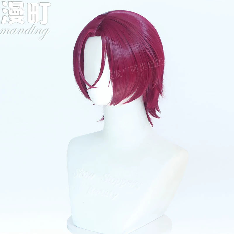 Rinmatsuoka Cosplay Peruecke Damen