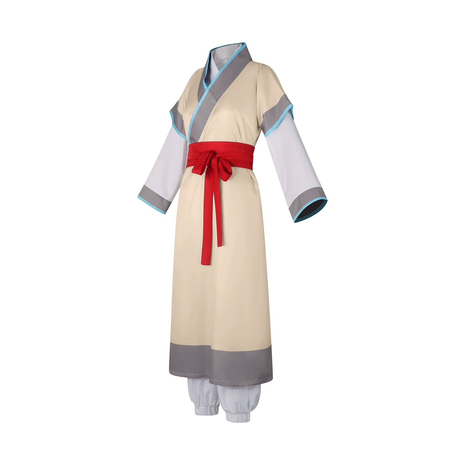 The Apothecary Diaries Kino-Hanfu Cosplay Kostuem Damen Beige