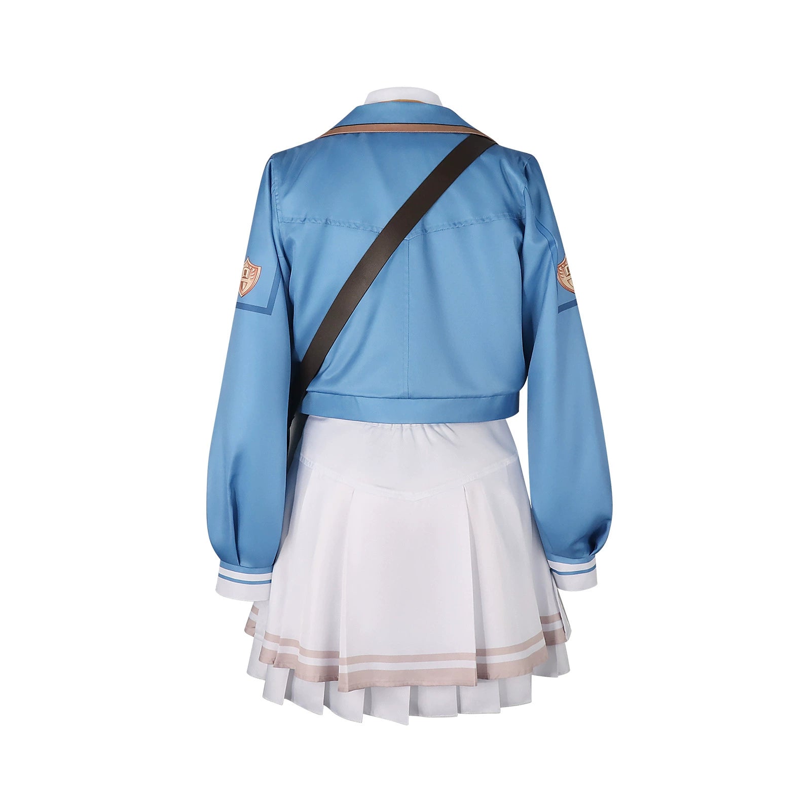 Da Qiao Honor of Kings Blaues Gedaechtniskleid Cosplay Kostuem Damen
